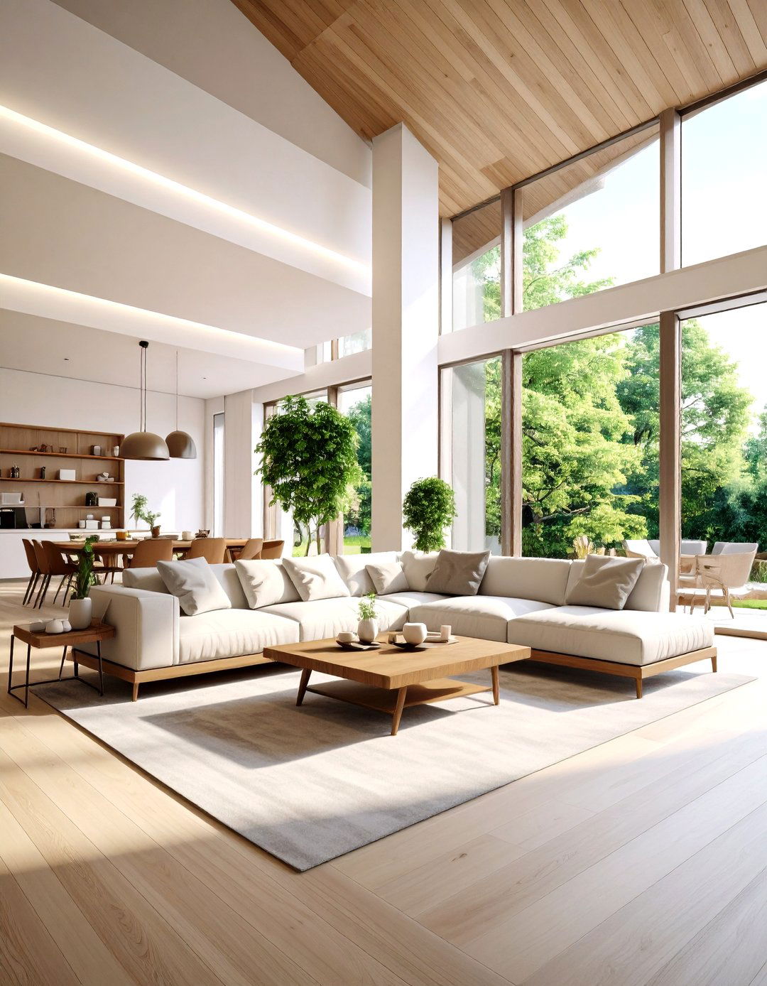 Cove Lighting for Architectural Drama - 30 lighting ideas for living room