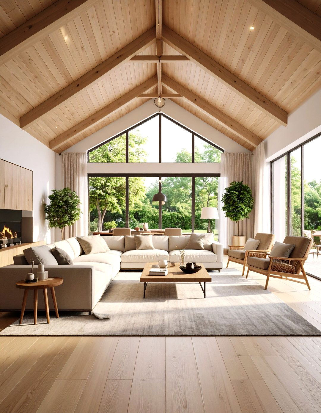 Cove Lighting for High Ceilings living room ceiling lighting - 30 living room ceiling lighting ideas