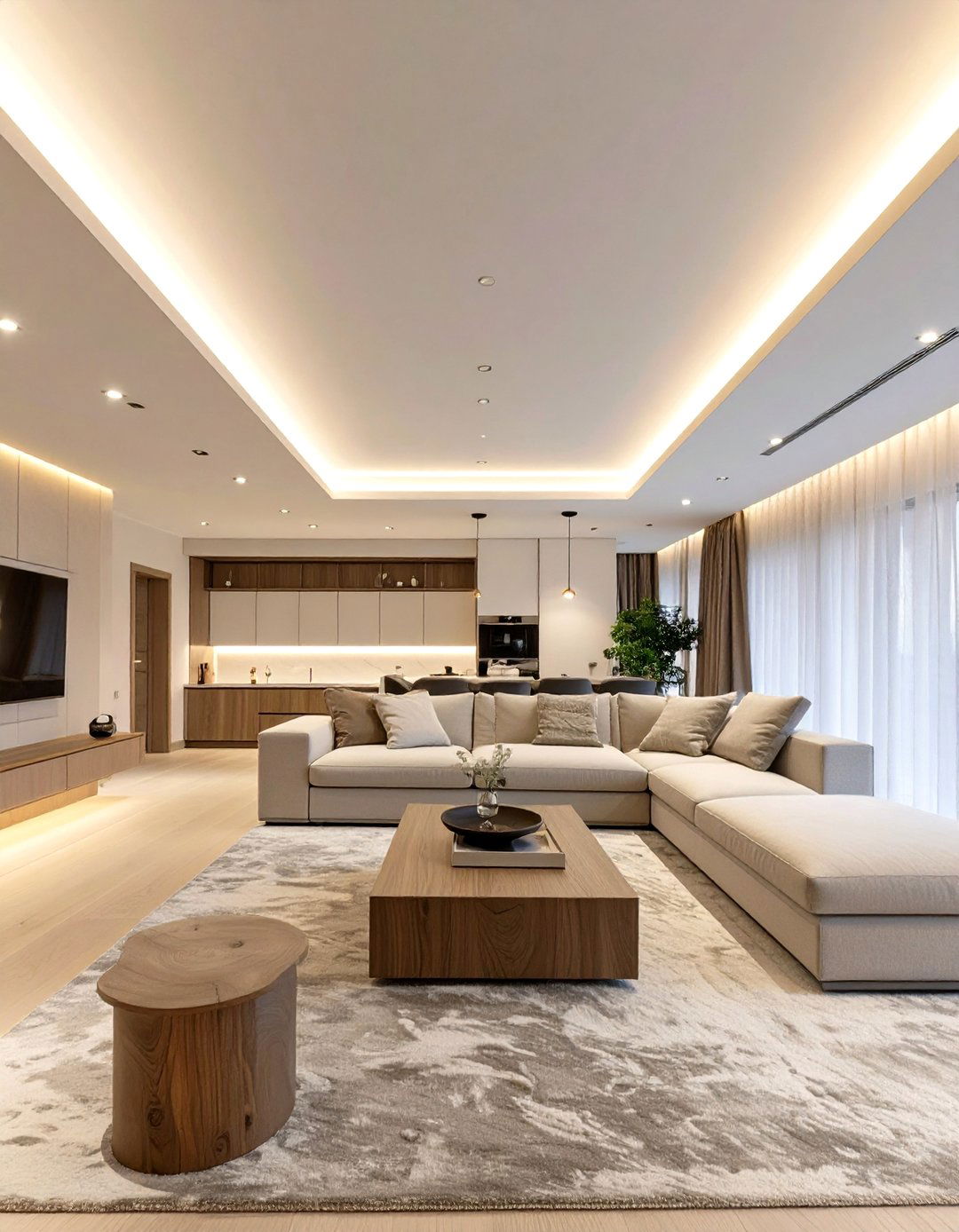 Cove Lighting for a Floating Ceiling Effect - 30 best lighting for interior design ideas