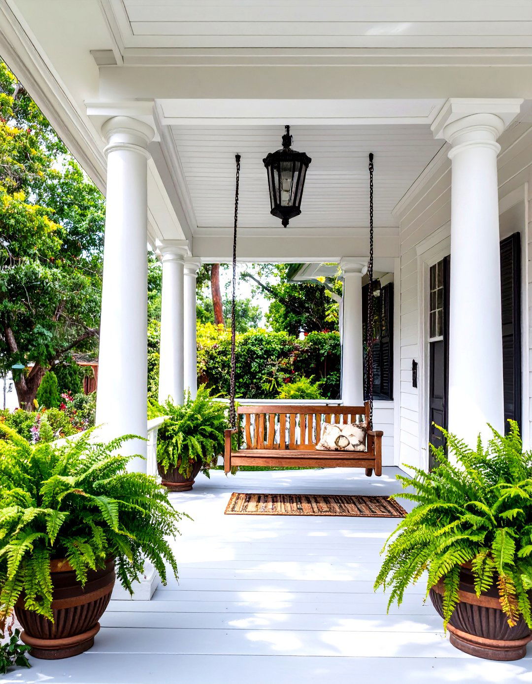 Covered Front Porches - 30 traditional home design ideas