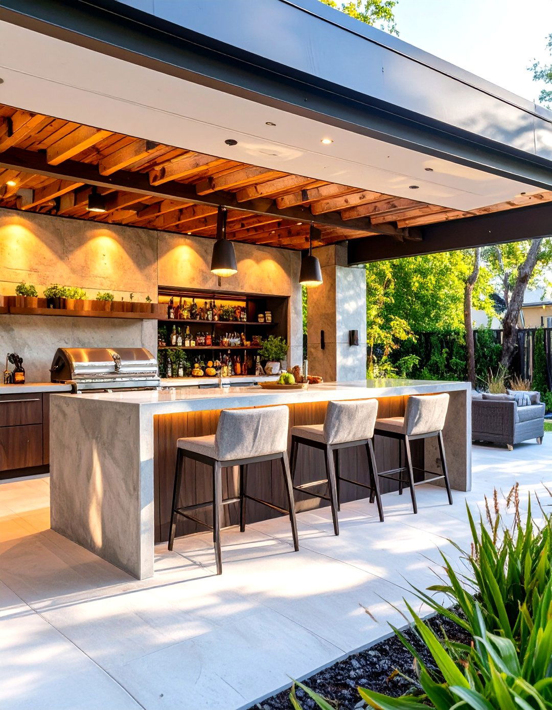 30 Best Outdoor Covered Patio Ideas for Year-Round Use