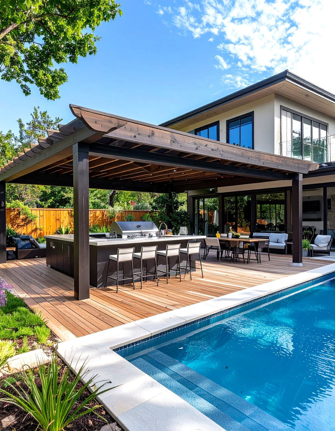 30 Pool Patio Ideas for Your Dream Backyard Oasis