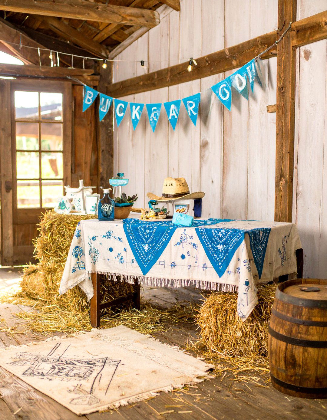 Cowboy Western Theme - 30 simple boy baby shower ideas