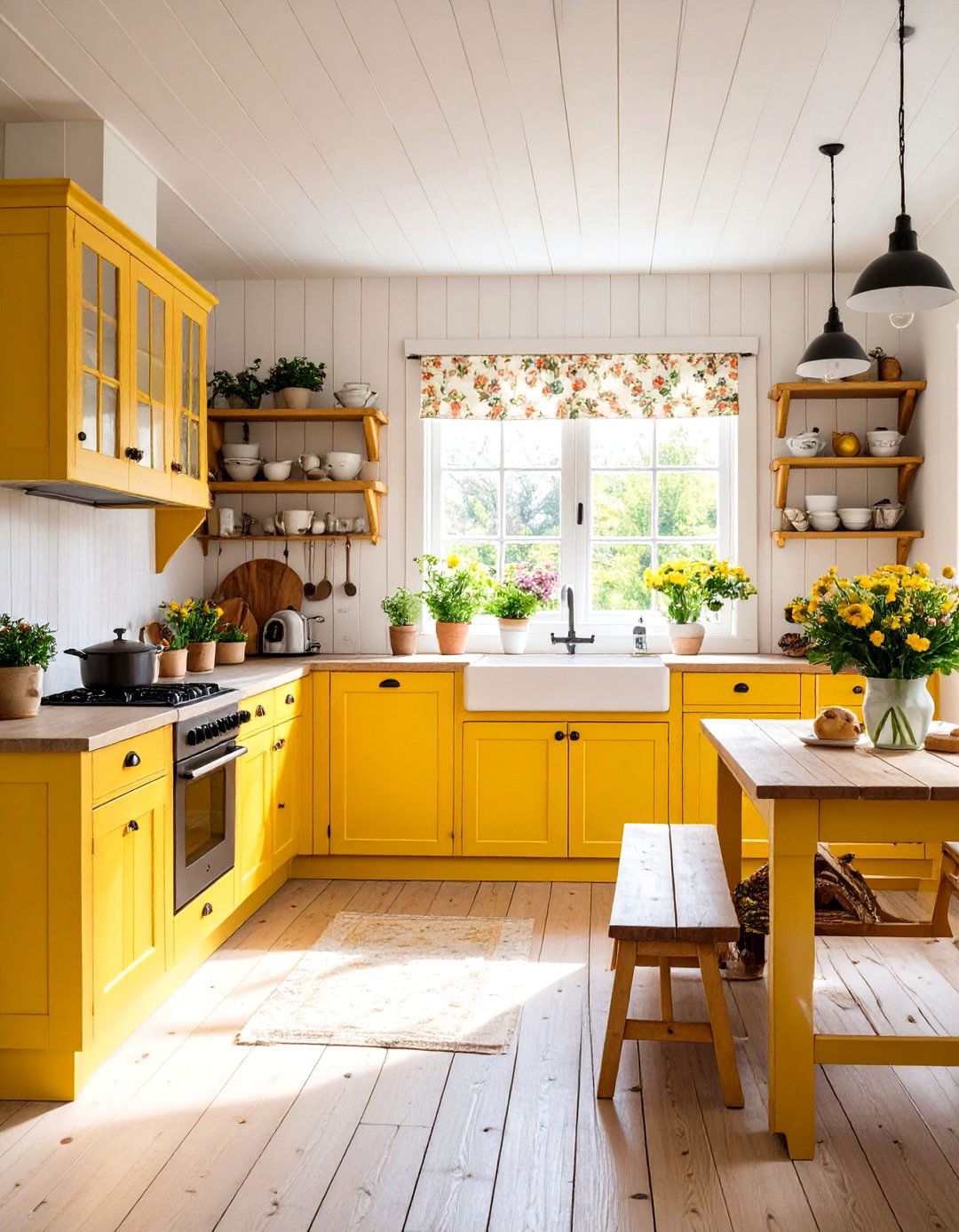 Cozy Cottage Kitchen - 30 kitchen redo ideas
