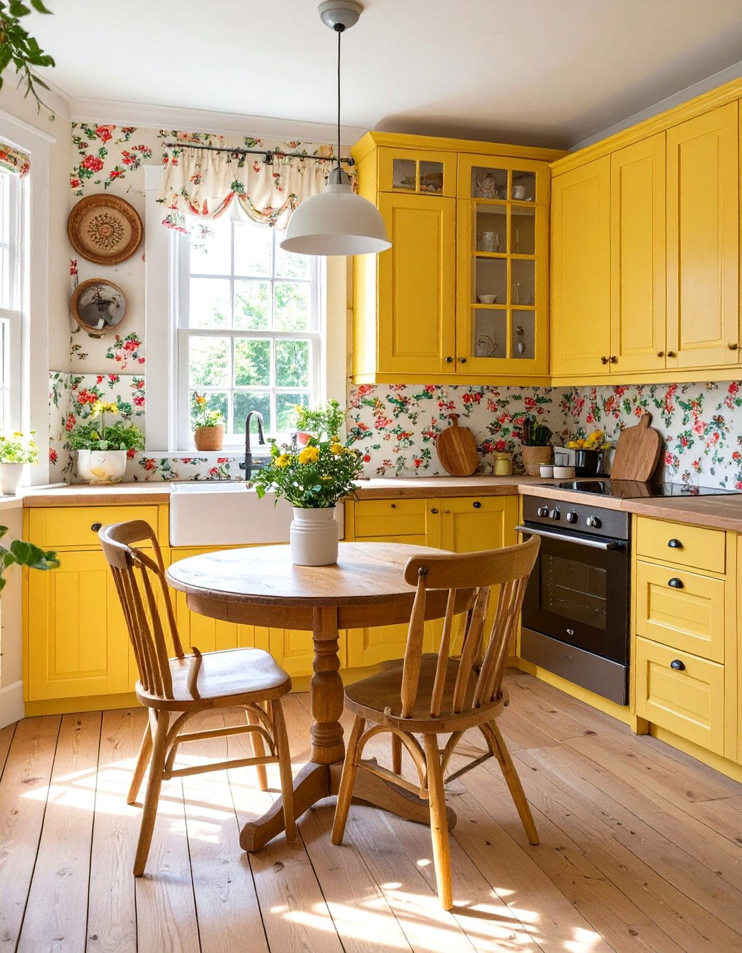 Cozy Cottage Kitchen - 30 bloxburg kitchen ideas