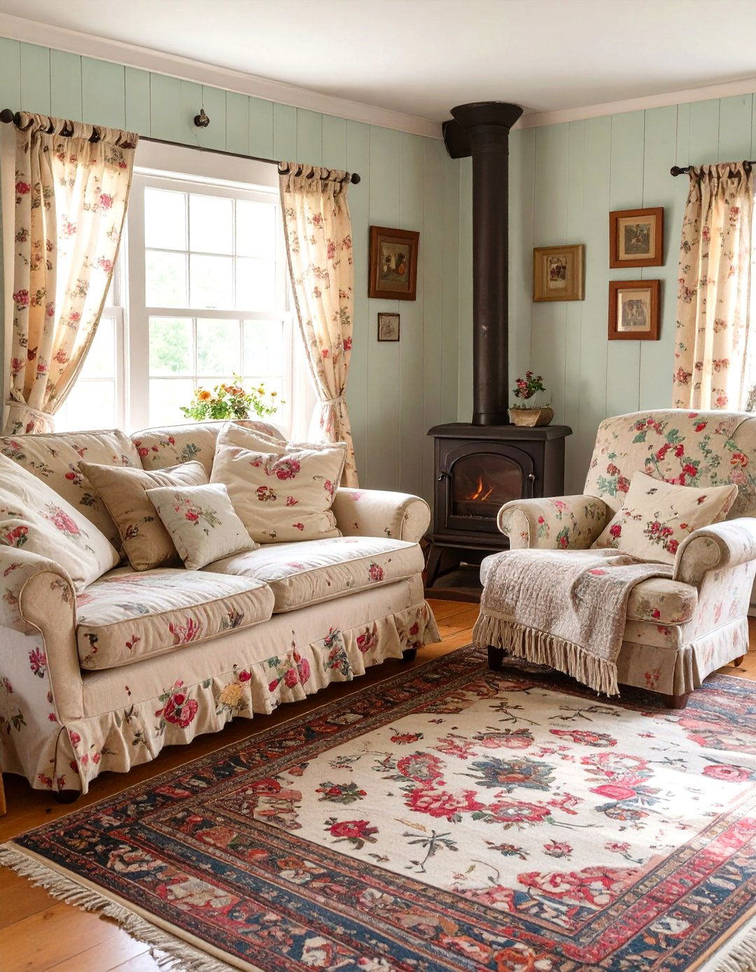 Cozy Cottage Living Room - 30 country living room ideas
