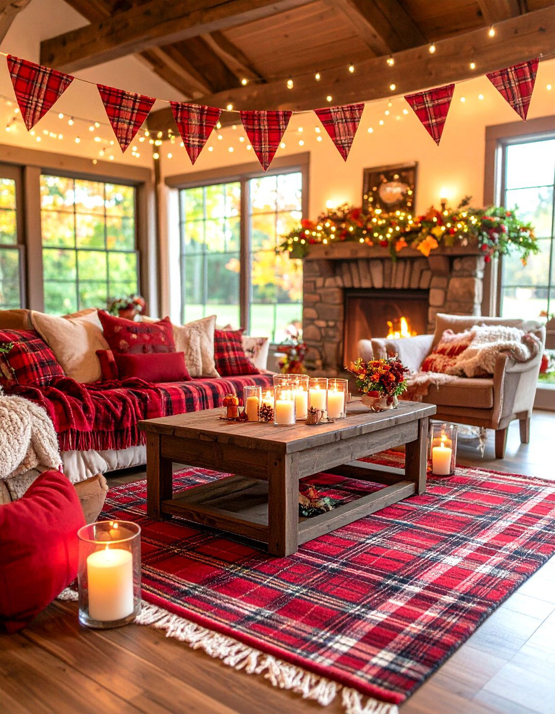 Cozy Flannel and Frosting Gathering - 30 fall baby shower ideas