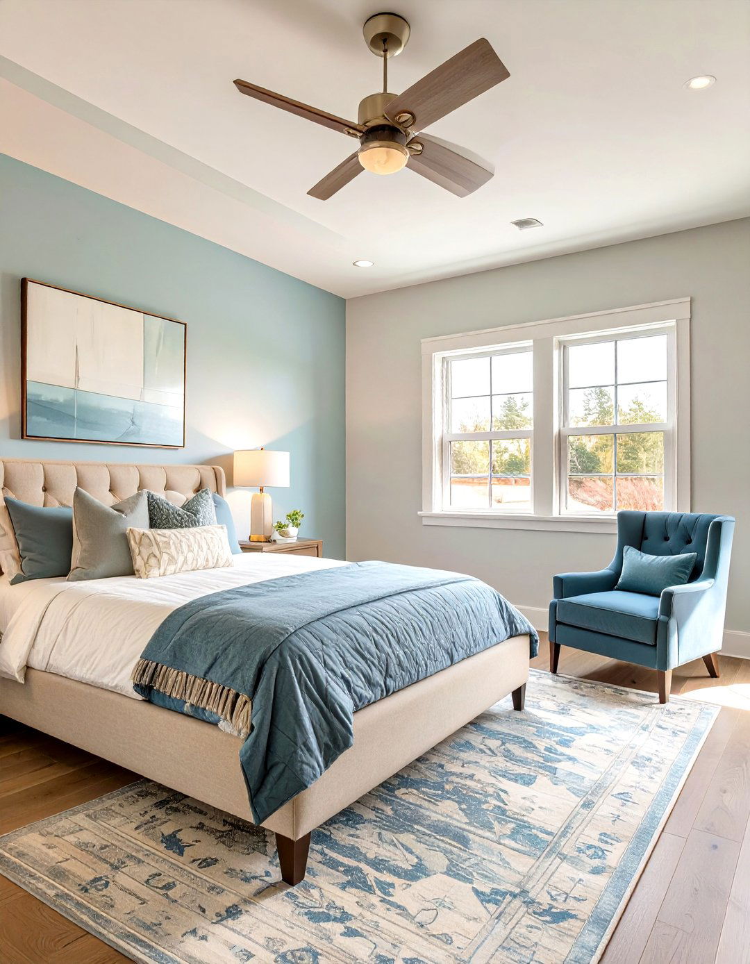 Cozy Guest Bedroom Suite - 30 bonus room above garage ideas