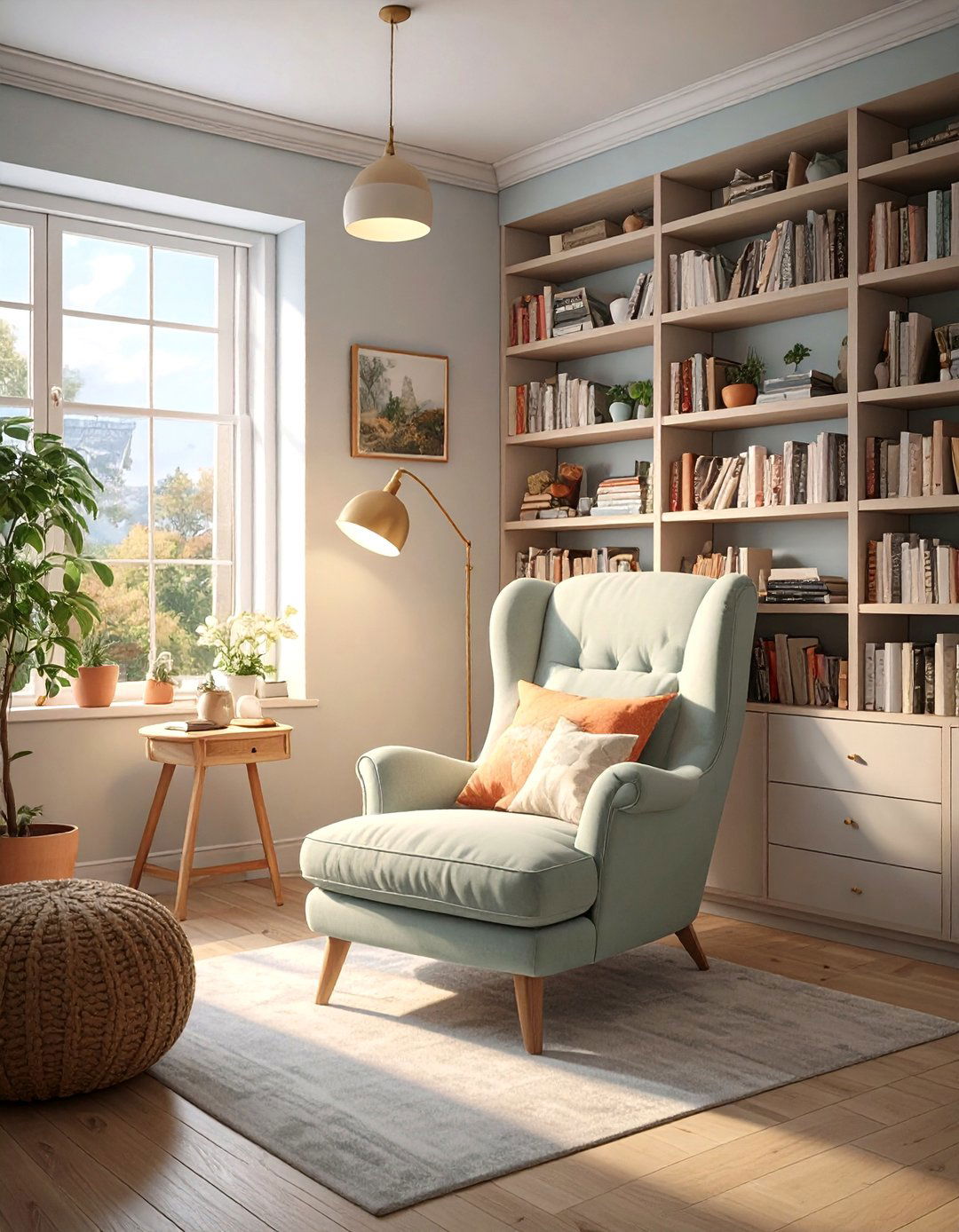 Cozy Reading Nook Bedroom - 30 basement bedroom ideas on a budget