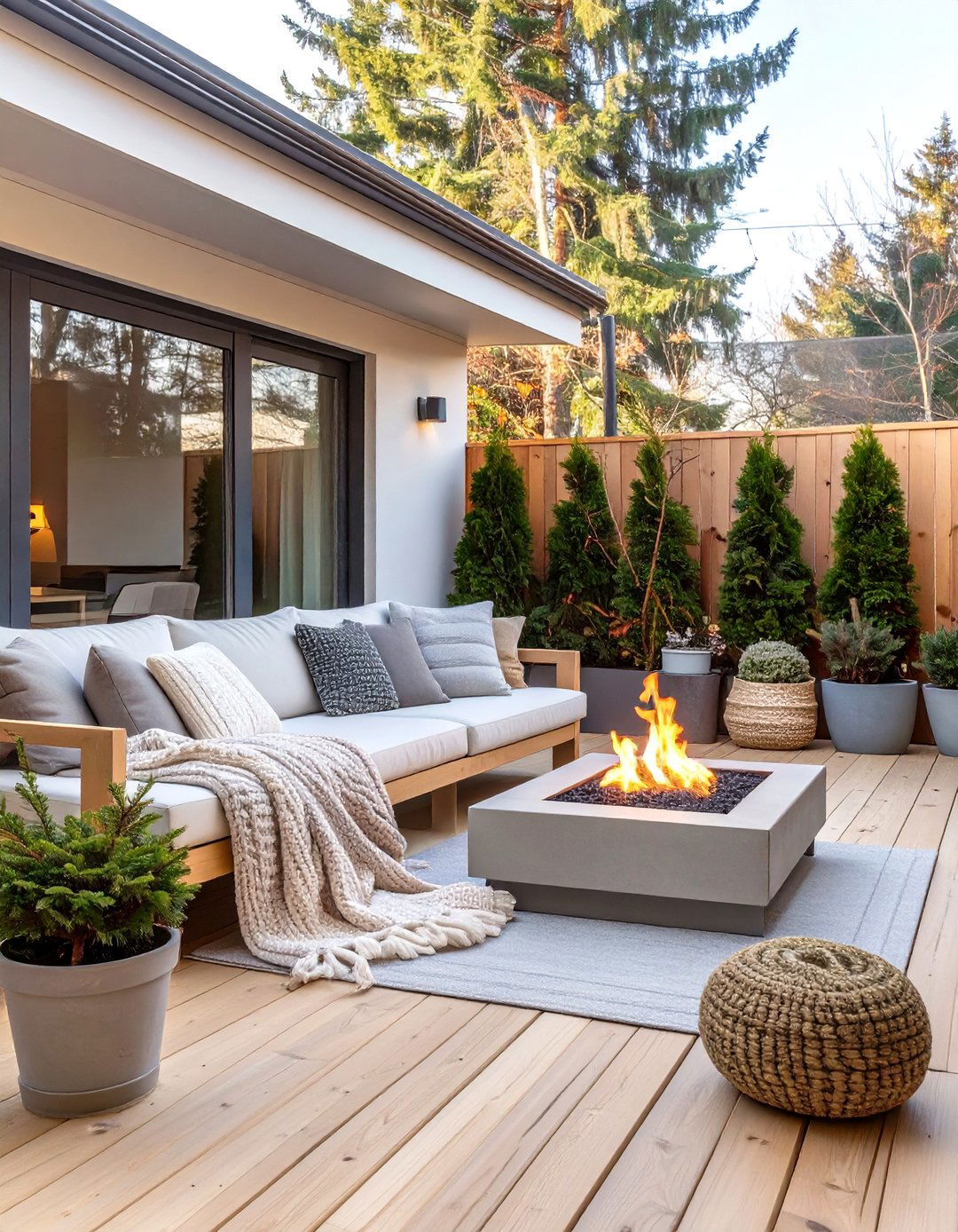 Cozy Scandinavian Hideaway - 30 ai small backyard design ideas