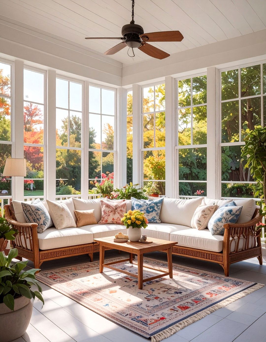Cozy Screened In Porch Haven - 30 backyard porch ideas