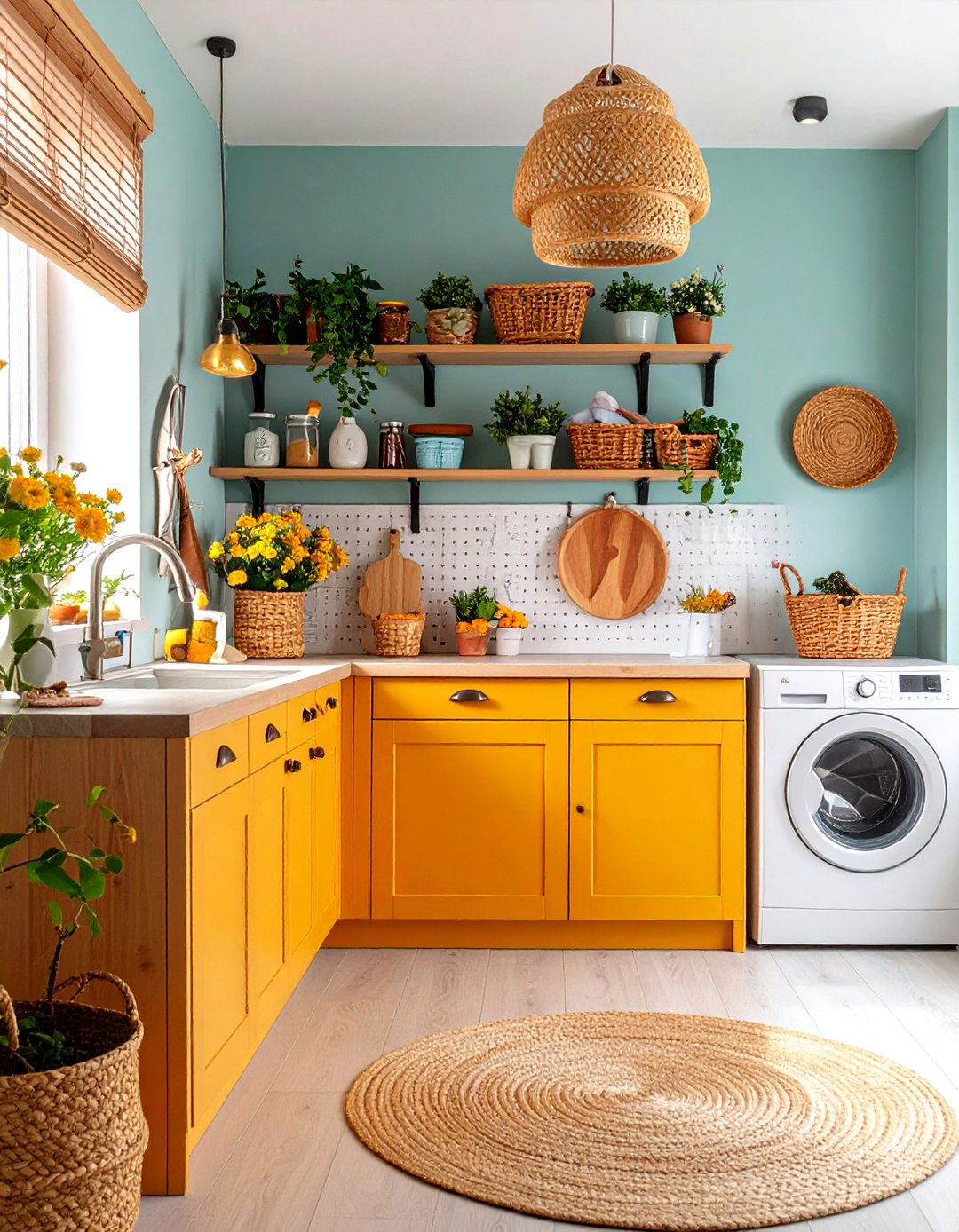 30 Laundry Decor Ideas for a More Beautiful Workspace - We Love Home Blog