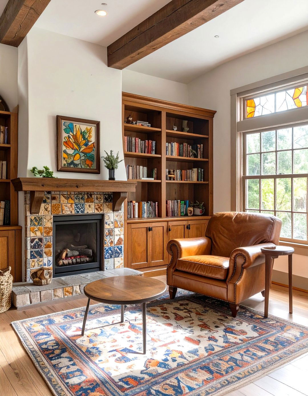 Craftsman Bungalow with Natural Materials - 30 custom home design ideas