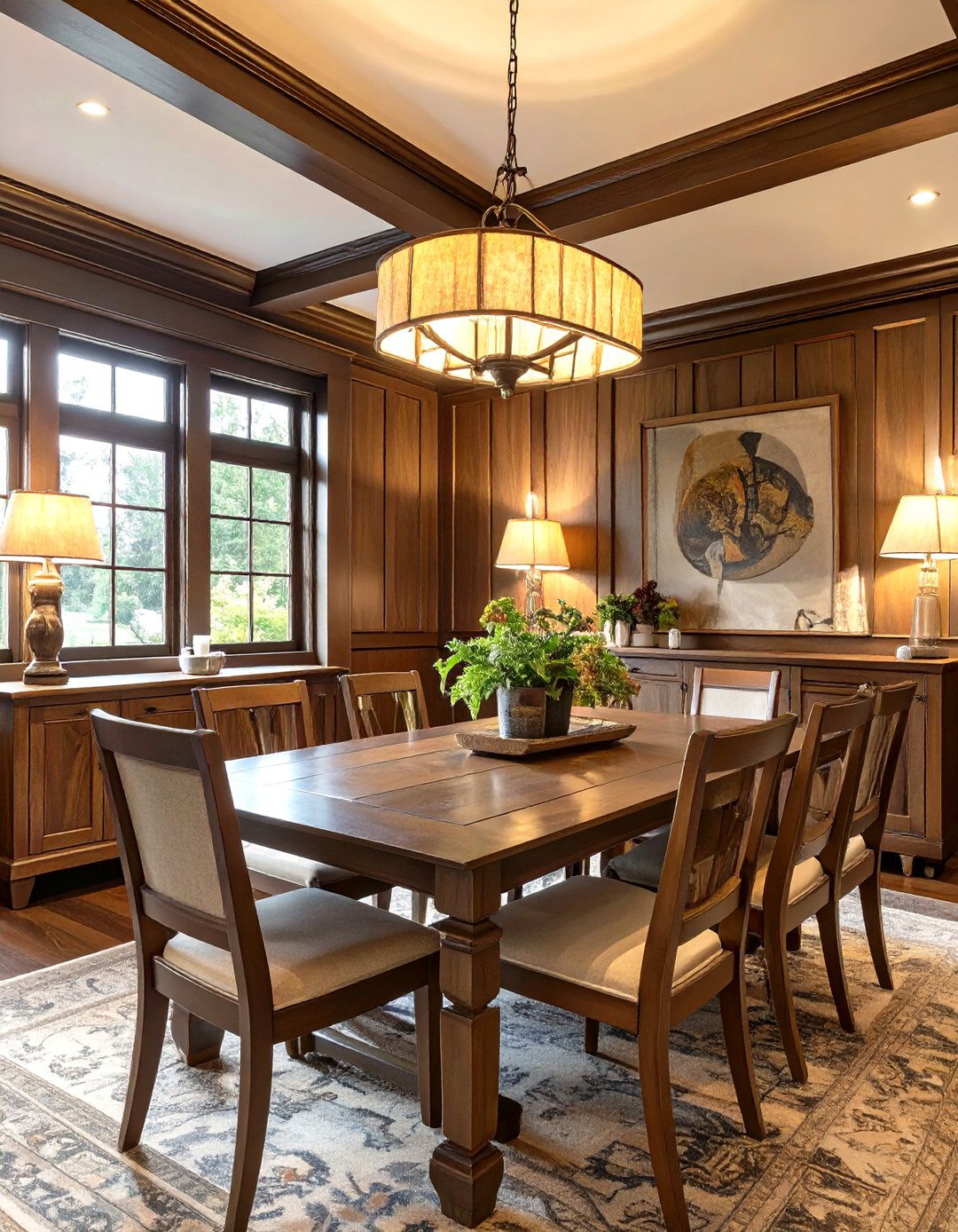 Craftsman Handcrafted Wood and Simplicity - 30 elements of interior design ideas
