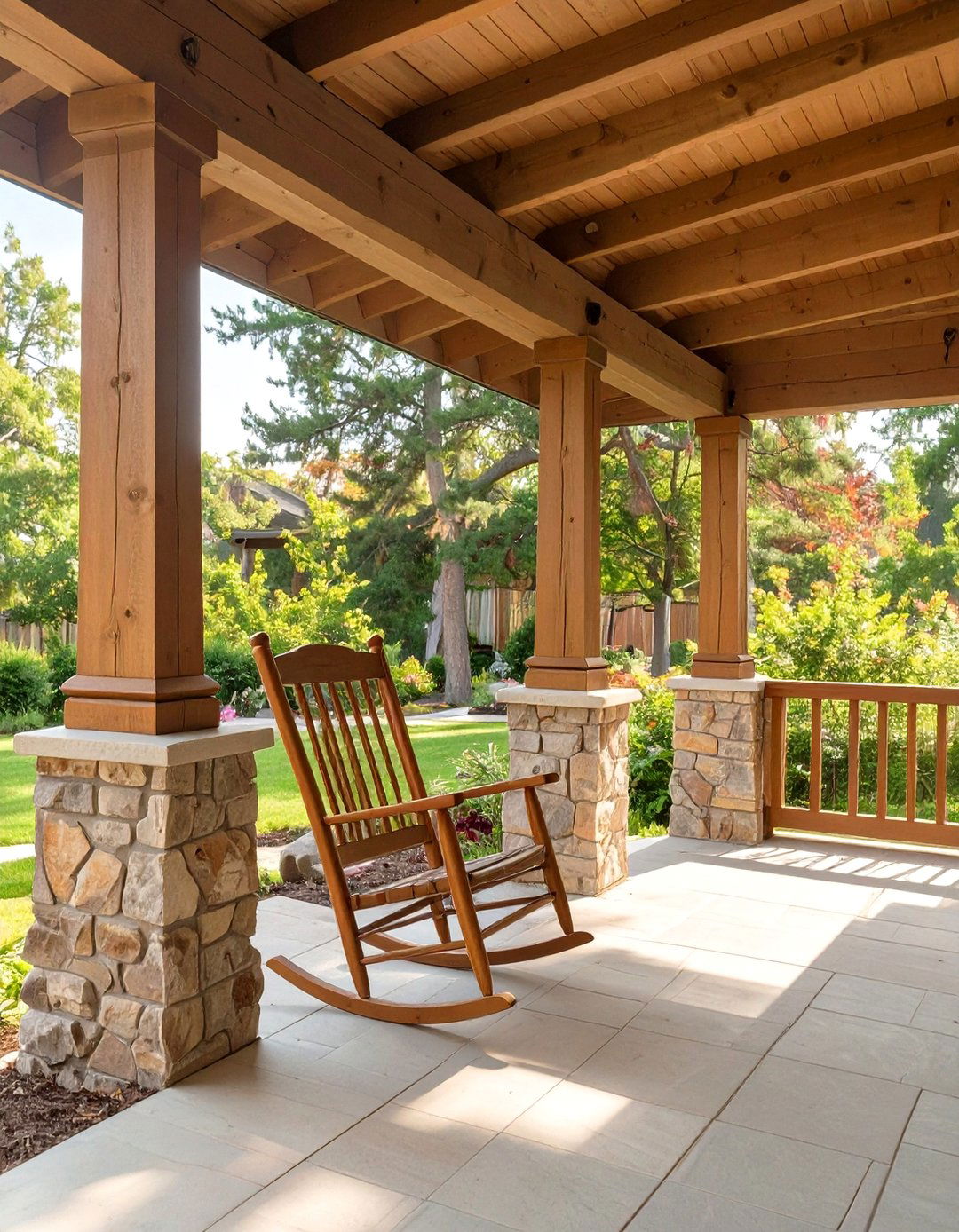 30 Back Porch Designs for Your Dream Outdoor Space - We Love Home Blog