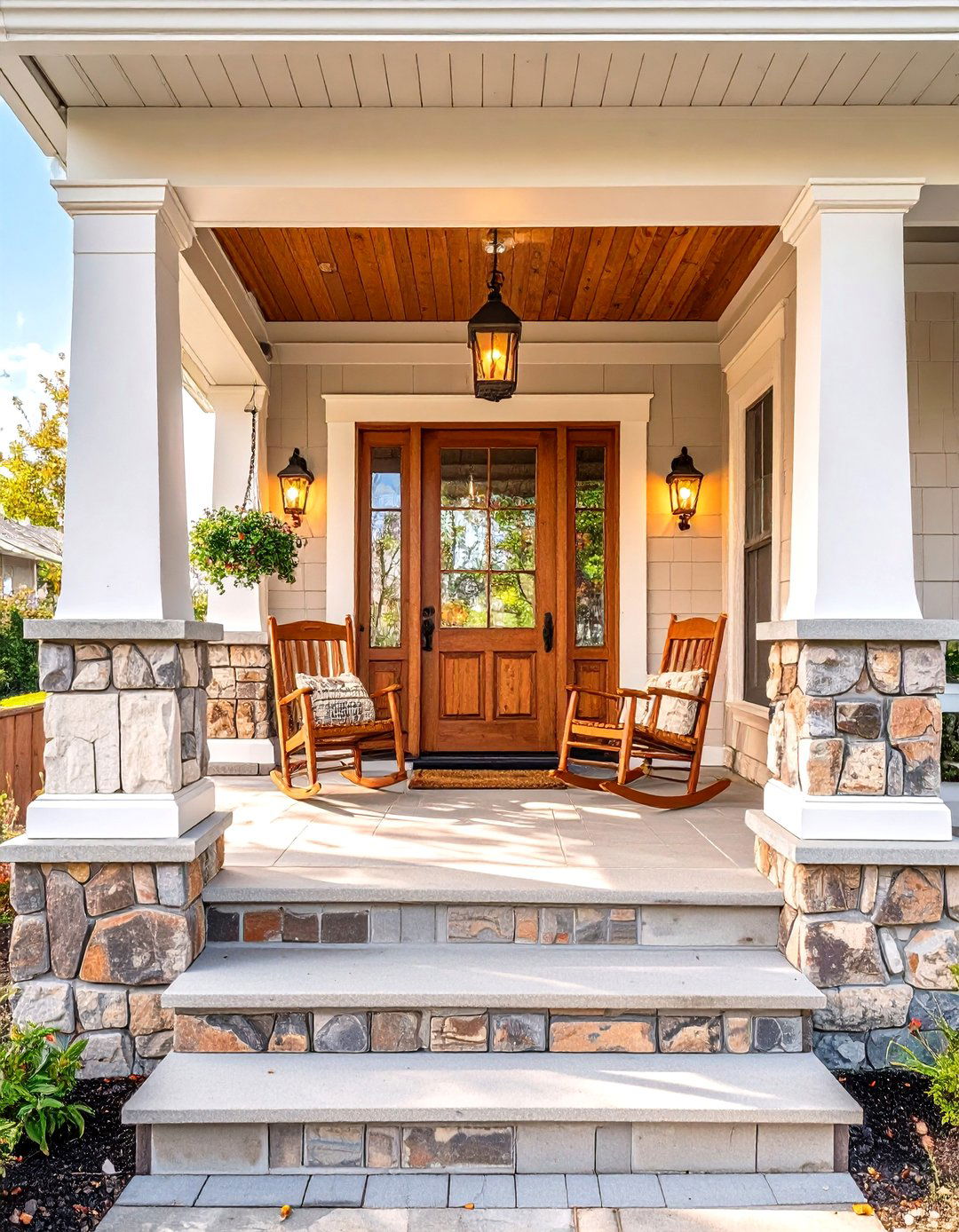 Craftsman Style Front Porch Design - 30 free home design software ideas