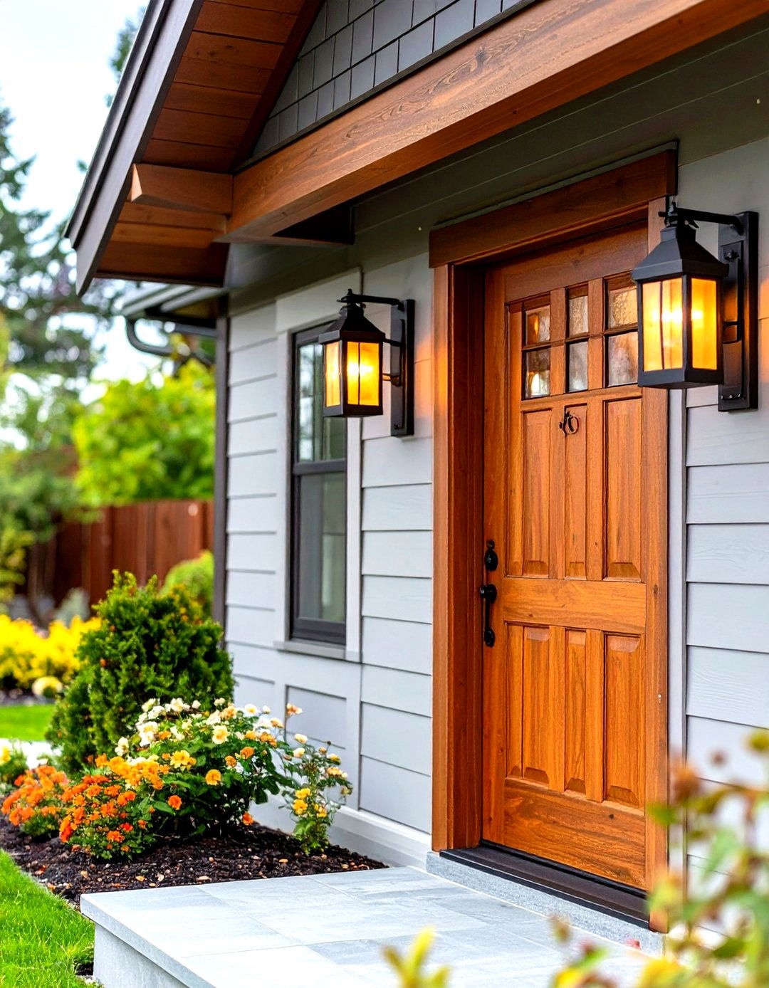 Craftsman Style Outdoor Wall Lights - 30 outdoor wall lighting ideas
