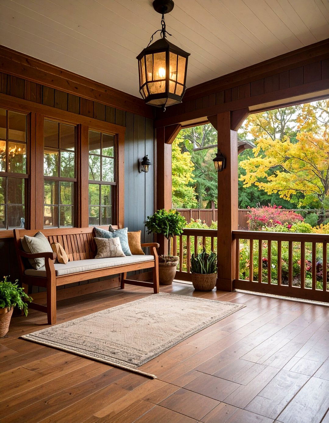 Craftsman Style Porch Extension - 30 enclosed porch ideas
