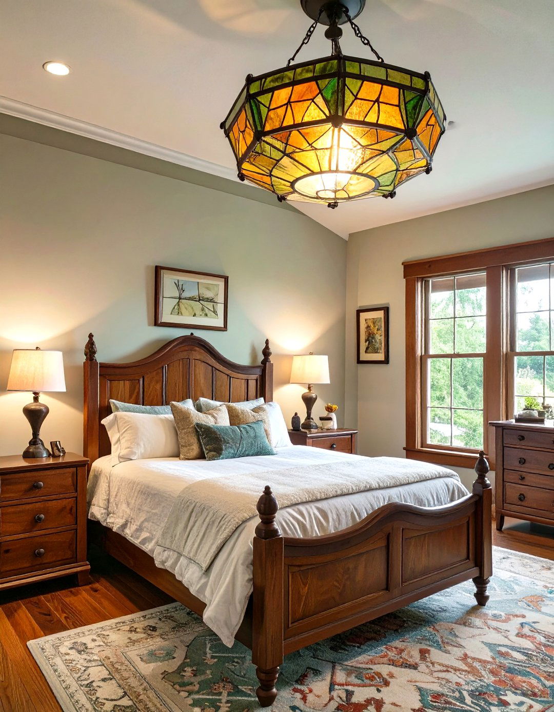 30 Modern Bedroom Ceiling Light Ideas to Brighten Up