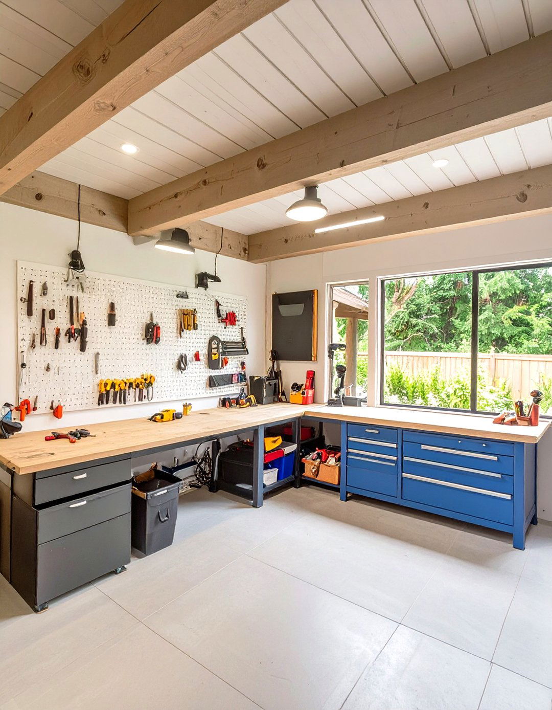 Craftsman Style Workshop - 30 enclosing under a deck ideas