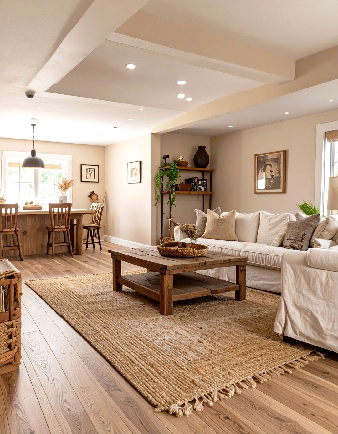 Creamy Off White Basement Walls - 30 basement paint color ideas