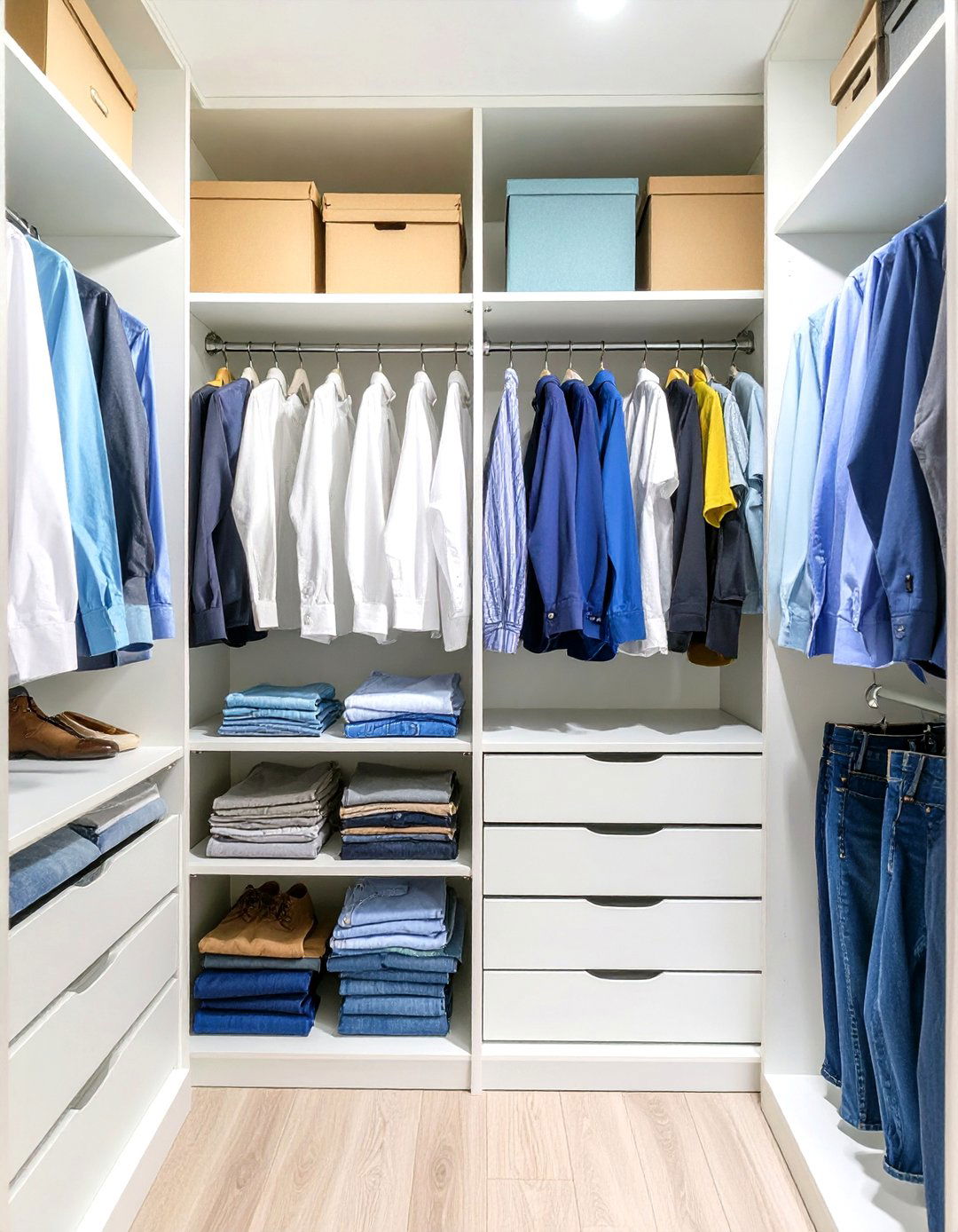 30 Small Closet Storage Ideas to Organize Your Wardrobe