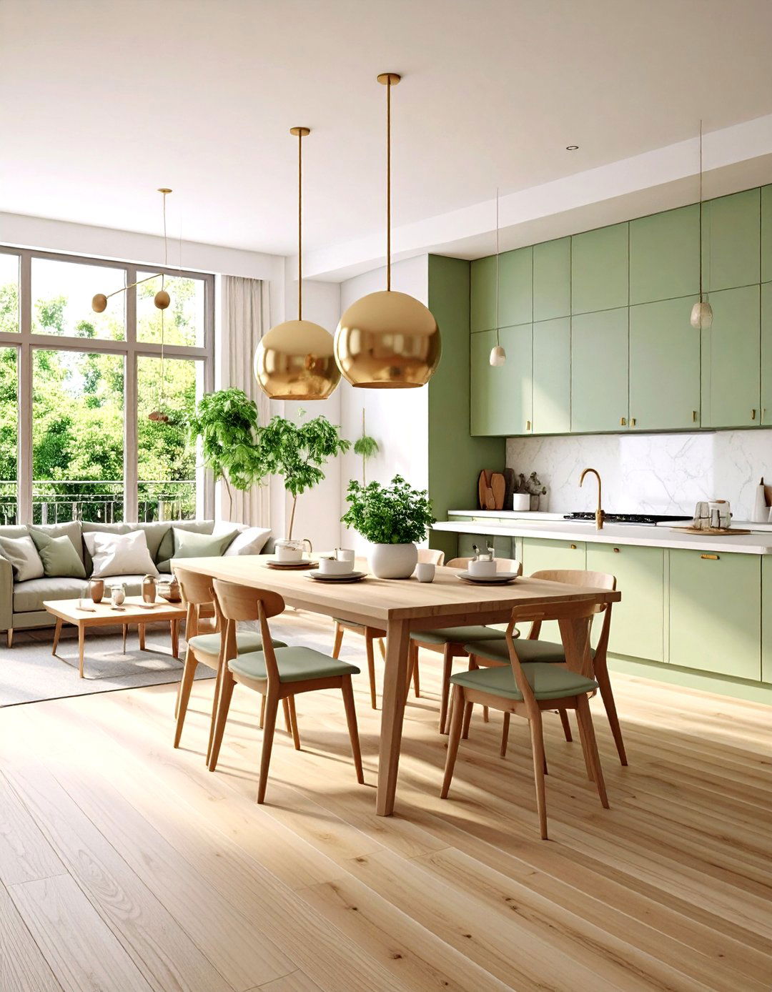 Create a Cohesive Design Flow - 30 how to be better at interior design mintpaldecor ideas