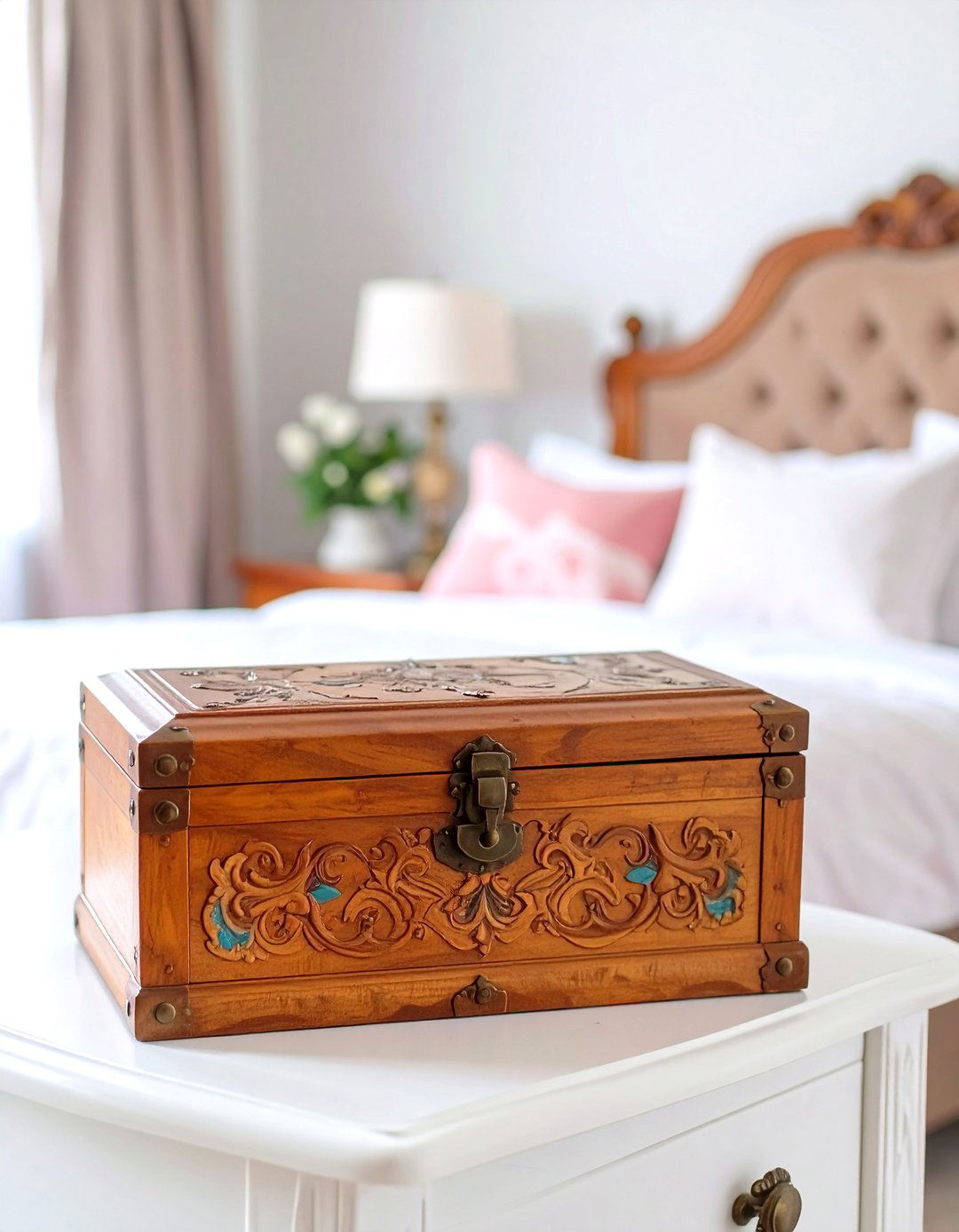 Create a Couples Memory Box - 30 ways to spice up the bedroom ideas