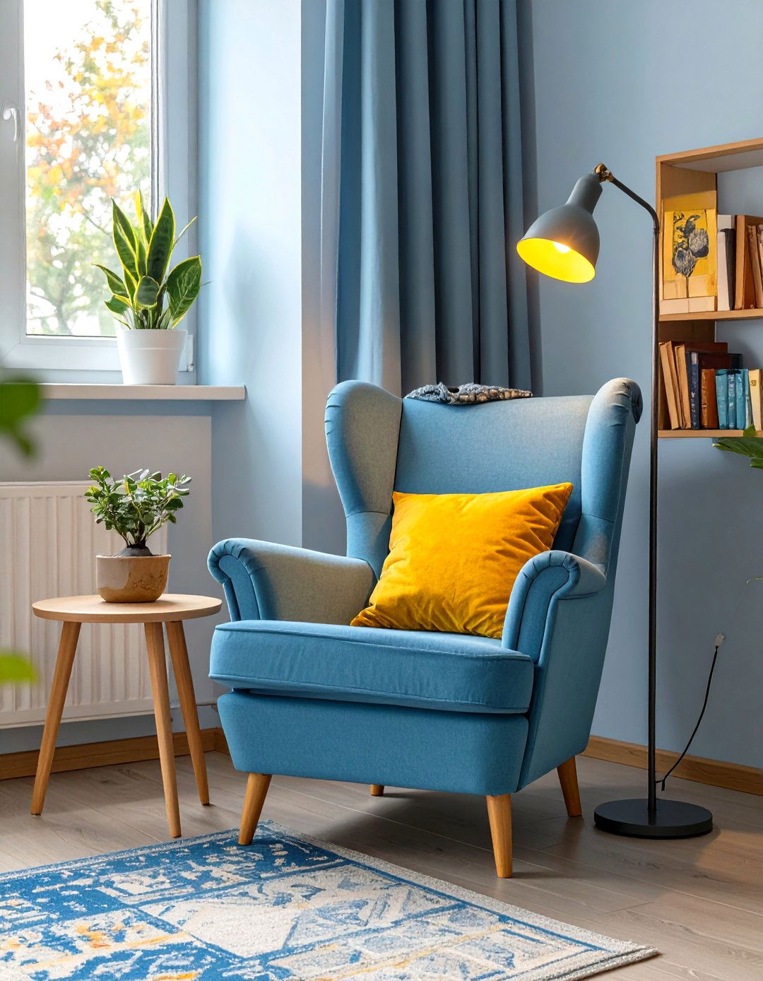 Create a Cozy Reading Nook - 30 small warm and cozy living room ideas