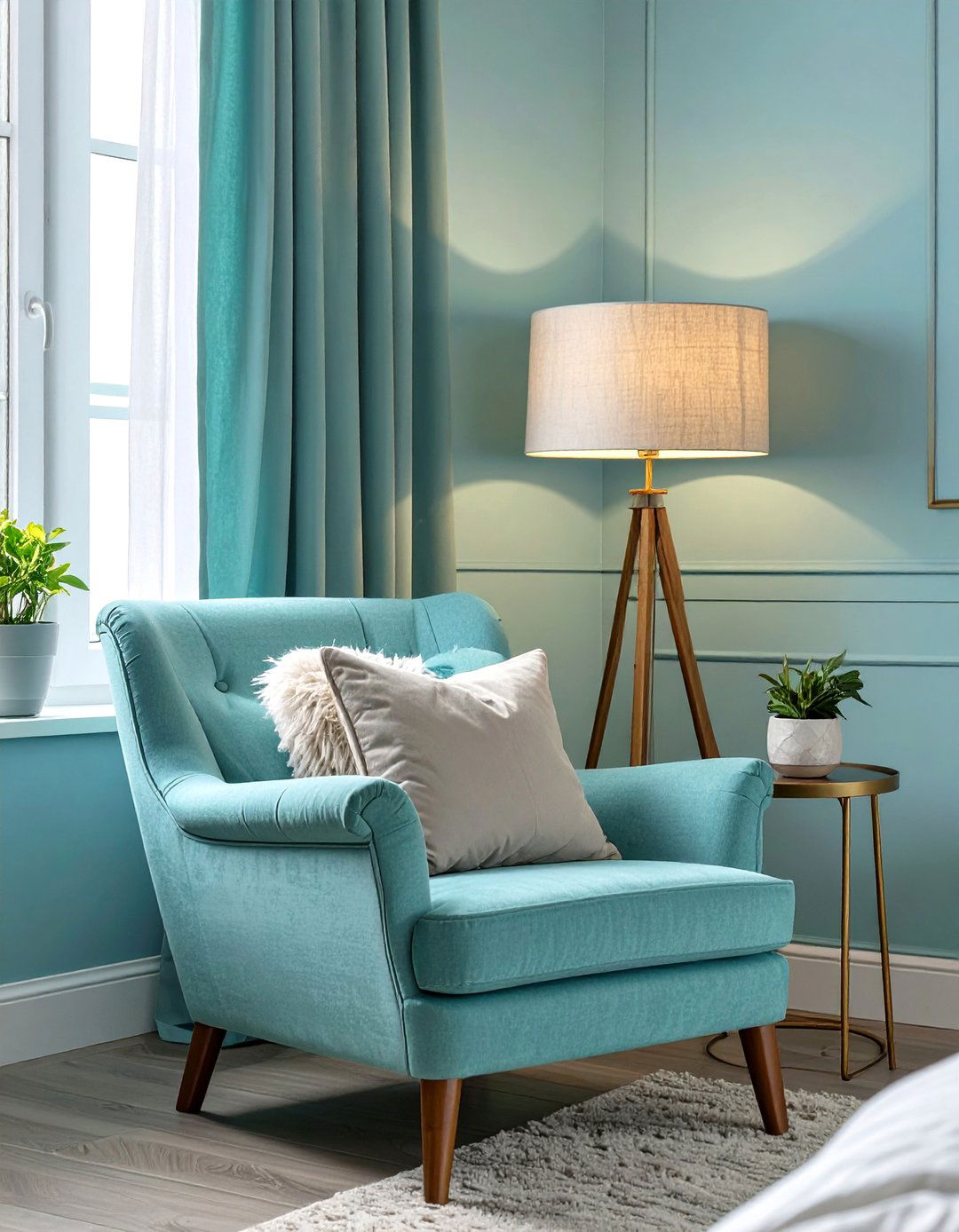 Create a Cozy Seating Nook - 30 ways to spice up the bedroom ideas