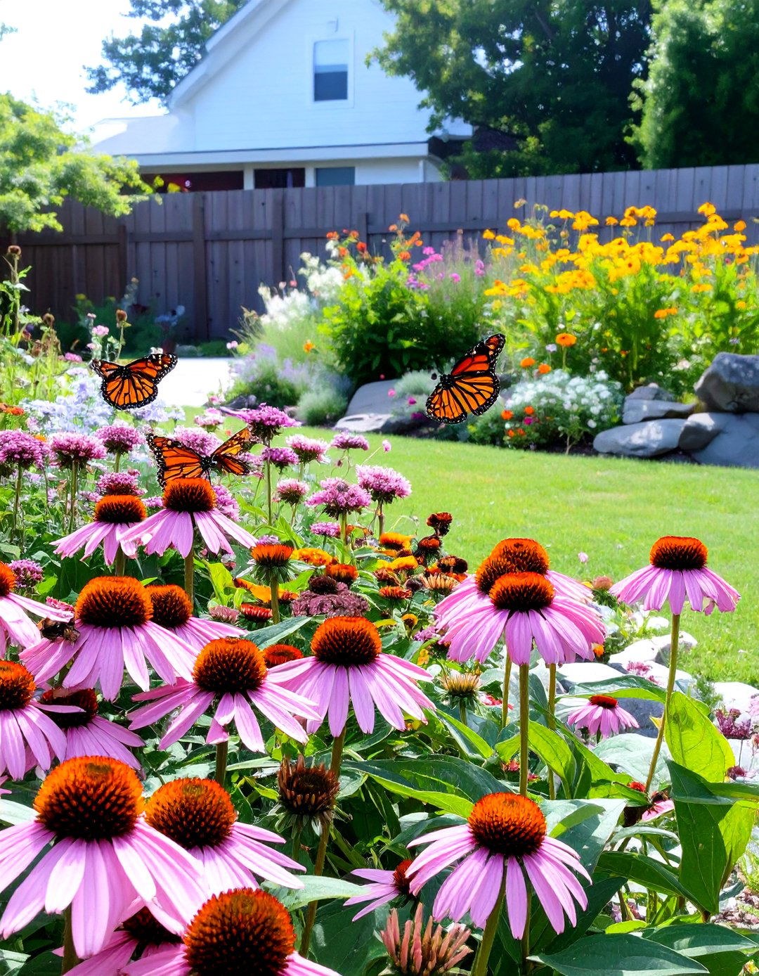Create a Dedicated Pollinator Garden - 30 sustainable landscape design ideas