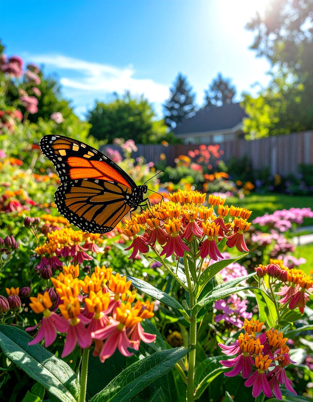 Create a Simple Butterfly Garden - 30 simple landscaping ideas