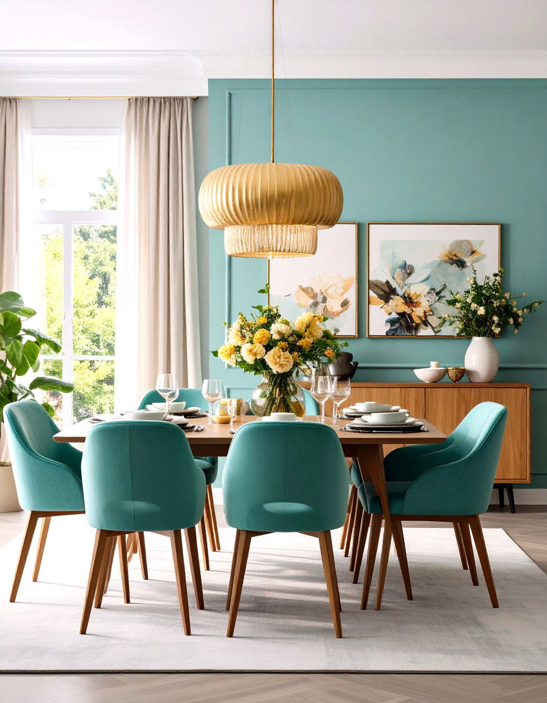 Creating Cohesion with Alignment - 30 principles of interior design ideas