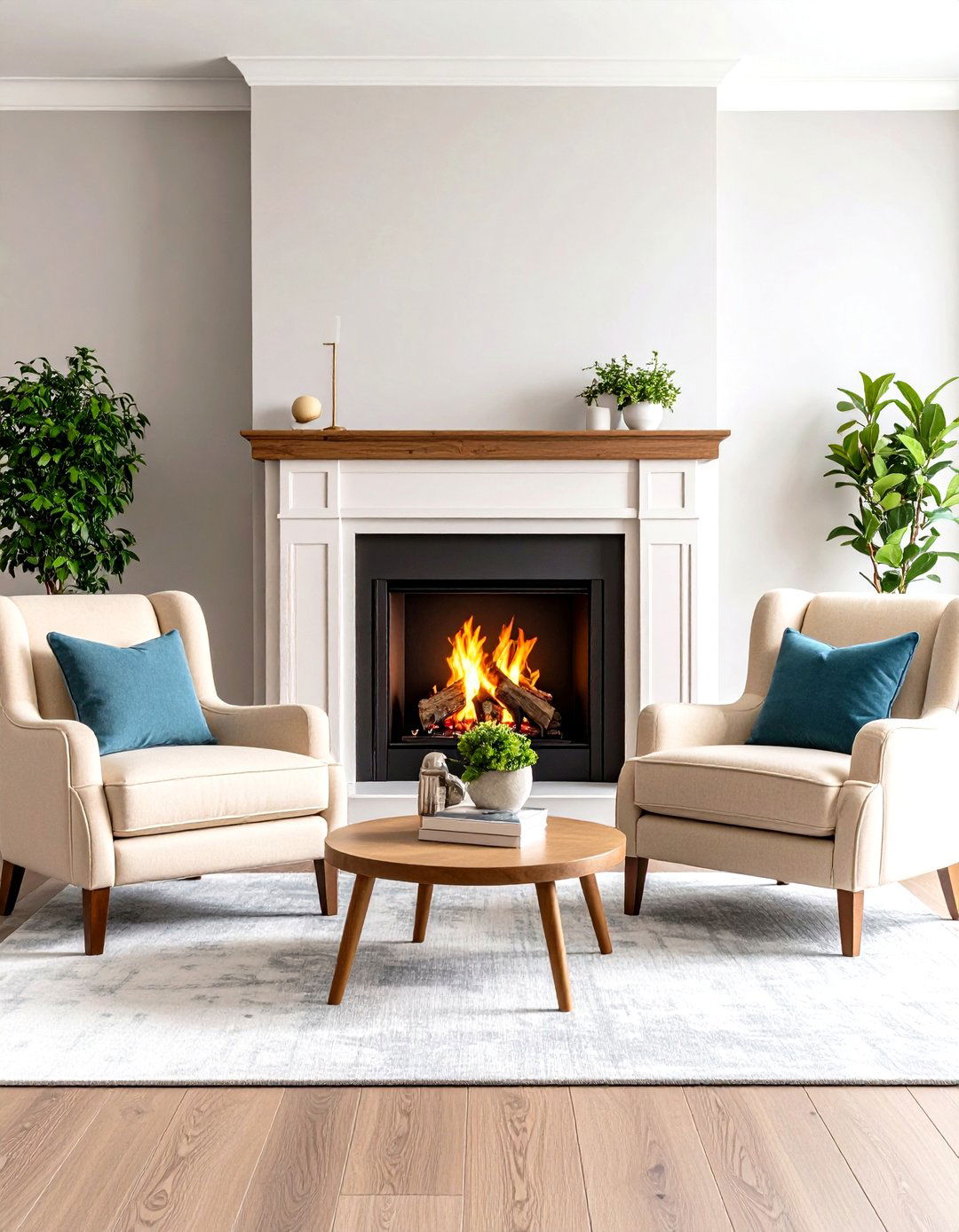 Creating Harmony with a Symmetrical Living Room - 30 reddit interior design ideas