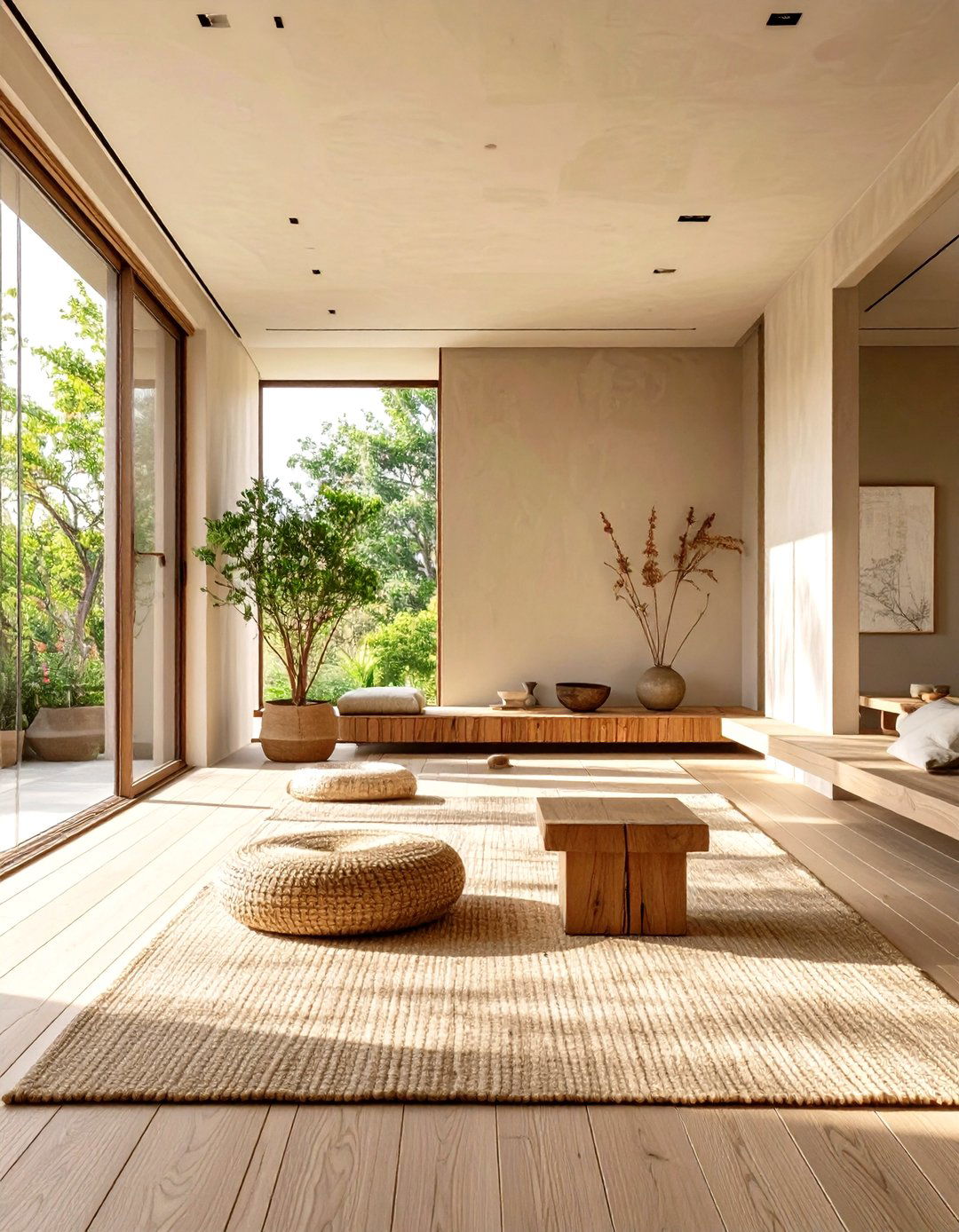 Creating Negative Space in a Room - 30 what is wabi-sabi interior design ideas