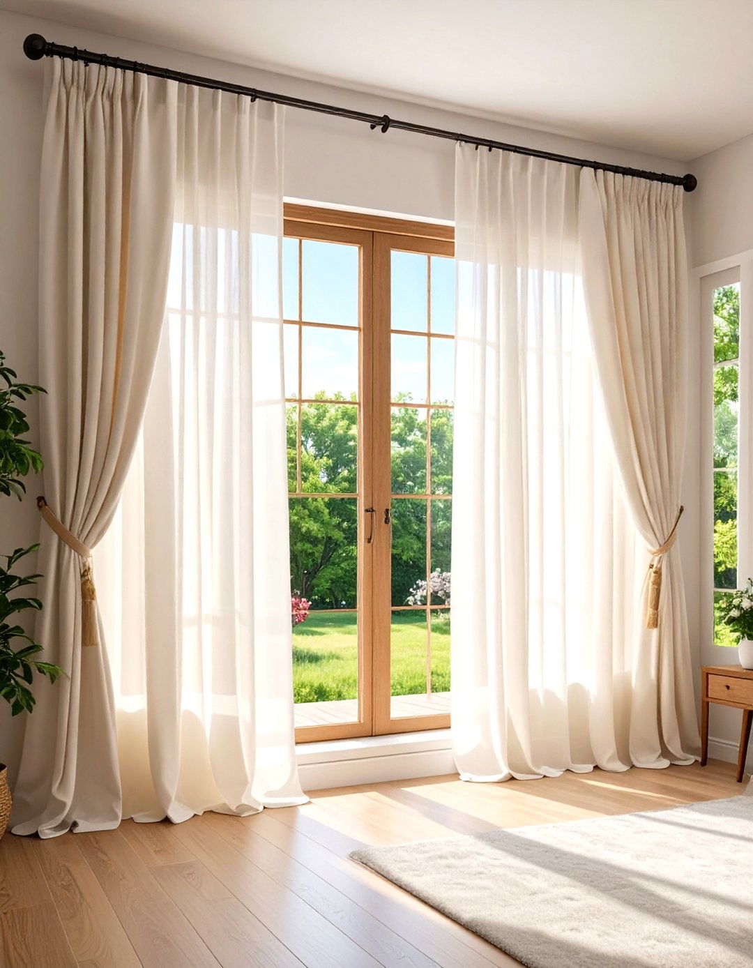 Creating Proportion with Window Treatments - 30 proportion in interior design ideas