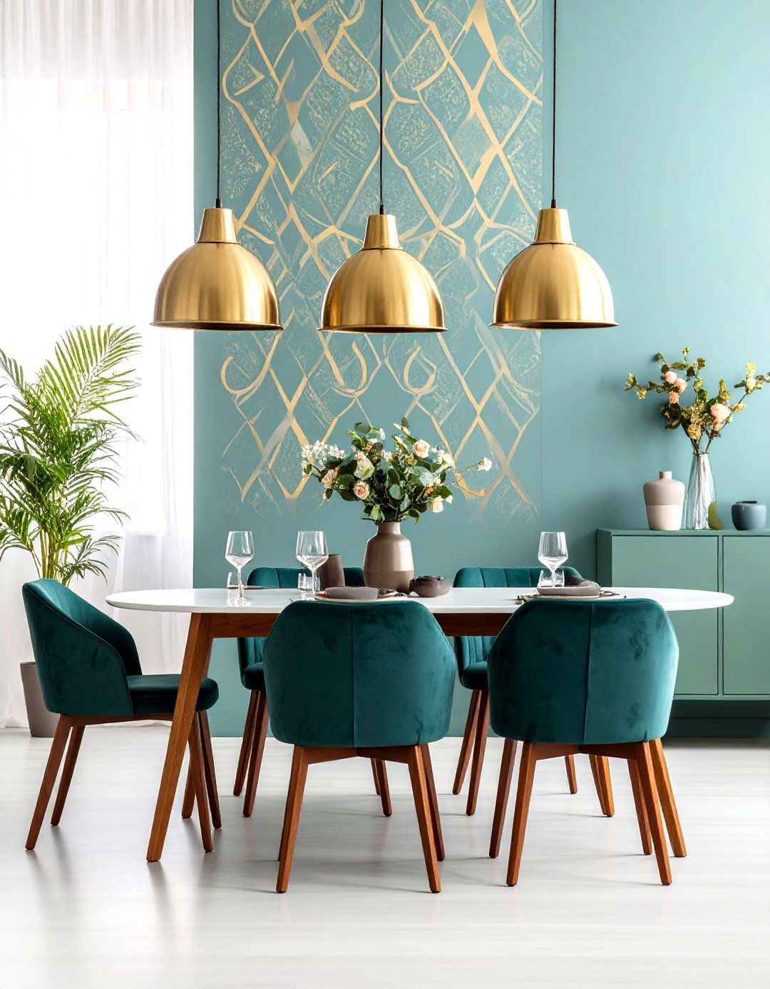 Creating Rhythm Through Repetition - 30 principles of interior design ideas