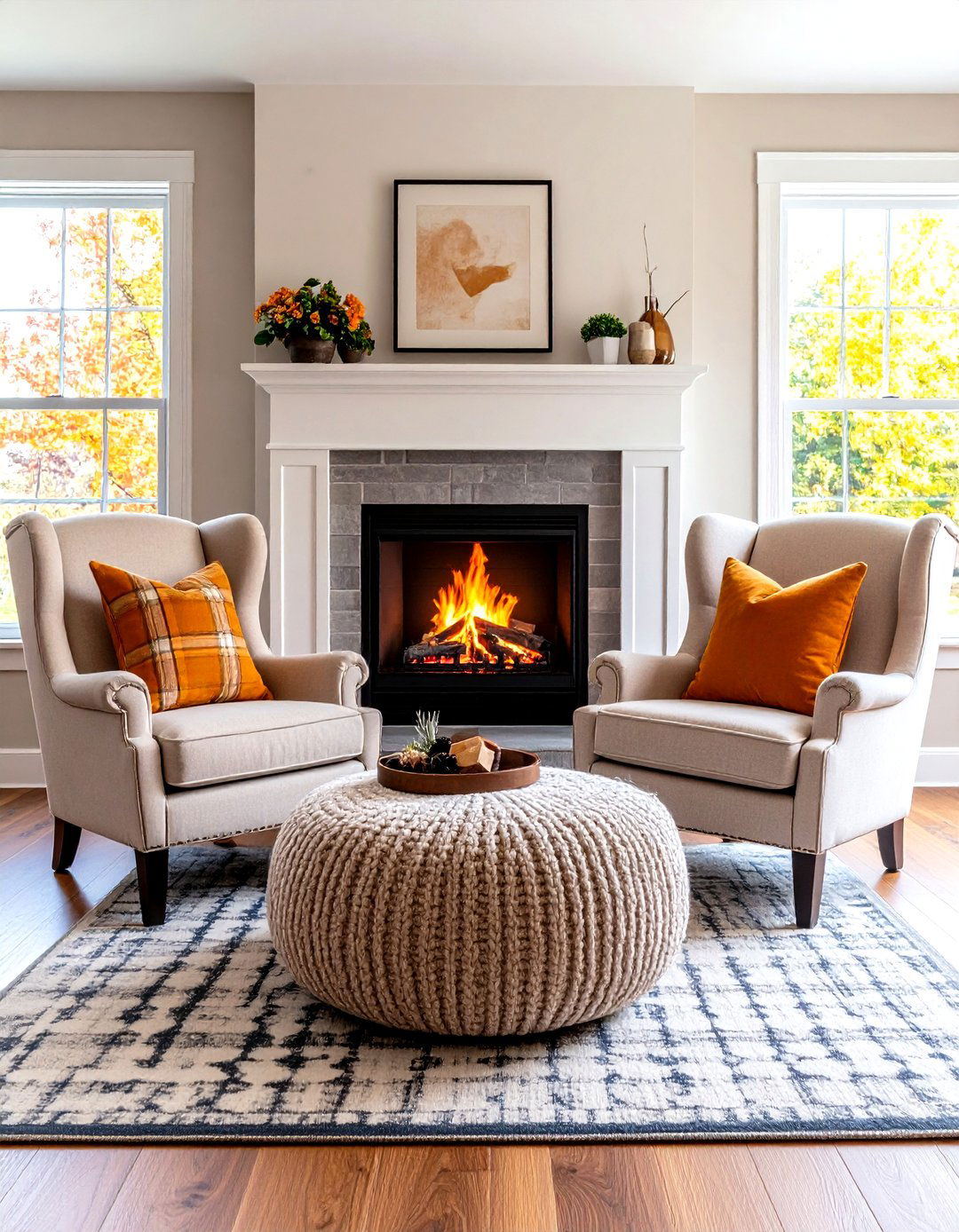 Creating a Cozy Fireplace Nook - 30 ralph lauren interior design ideas