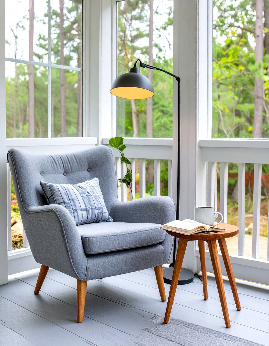 Creating a Cozy Reading Corner - 30 simple screened in porch ideas