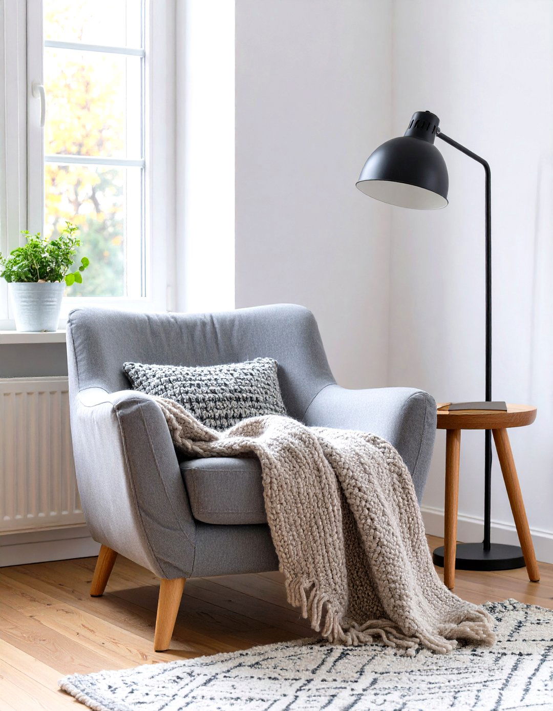 Creating a Cozy Reading Nook - 30 swedish interior design ideas