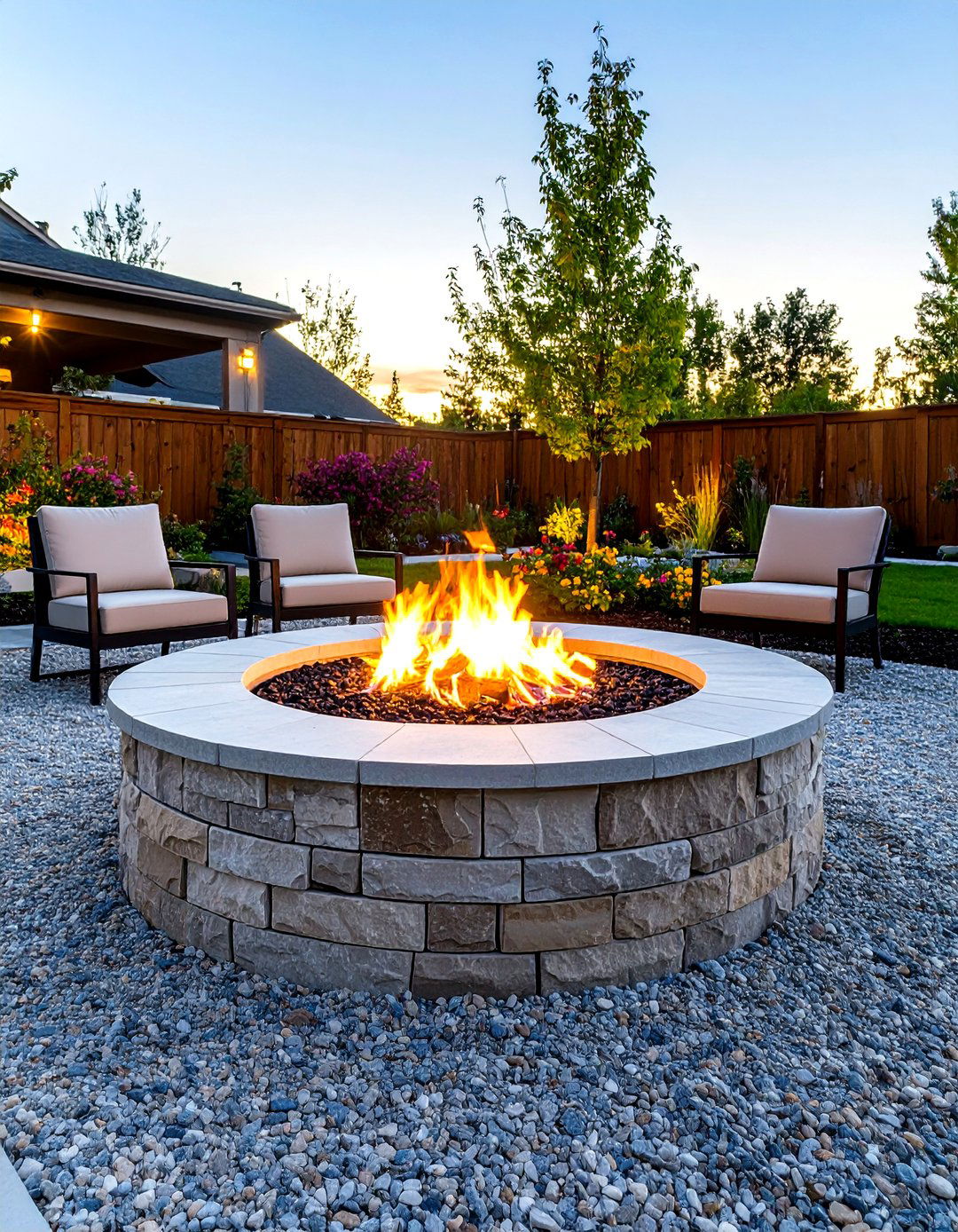 Creating a DIY Fire Pit on a Budget - 30 patio ideas on a budget