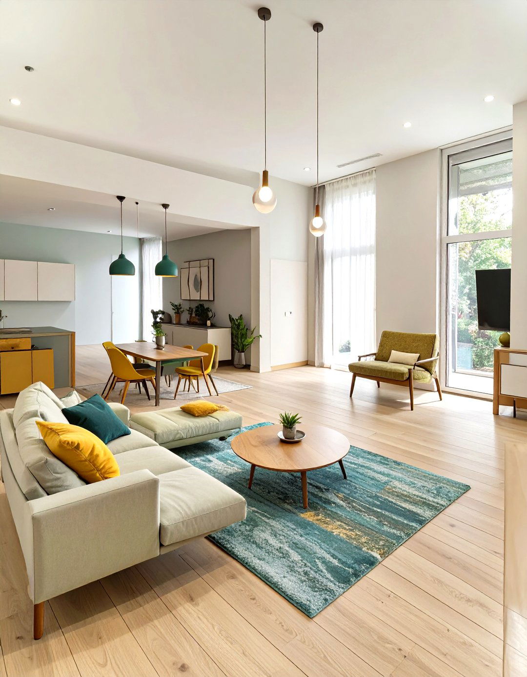 Creating a Diagonal Axis Layout - 30 small living room dining room combo layout ideas