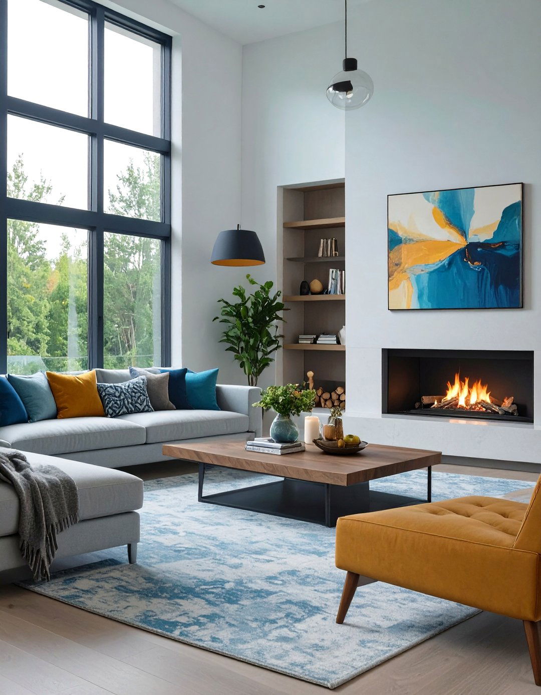 30 Space in Interior Design Ideas for Better Flow - We Love Home Blog