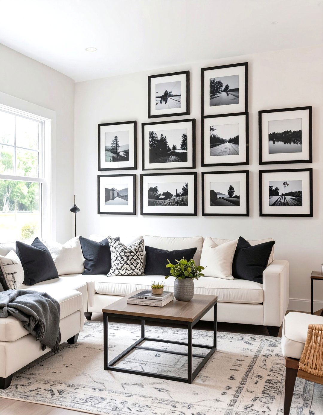 Creating a Gallery Wall - 30 single wide small mobile home living room ideas