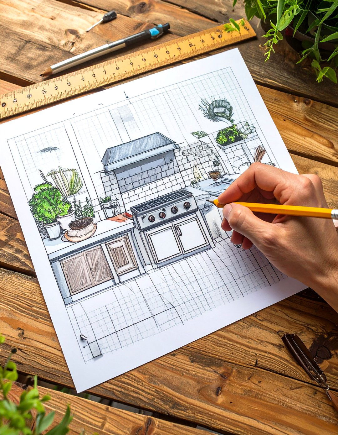 30 Outdoor Kitchen Design Tool Ideas to Plan Your Space - We Love Home Blog