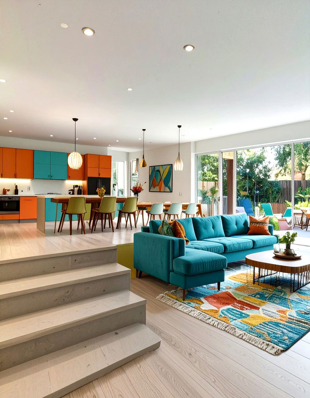 30 Transition in Interior Design Ideas for Flow - We Love Home Blog