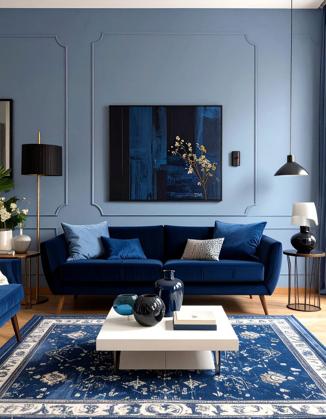Creating a Monochromatic Interior - 30 interior design books ideas
