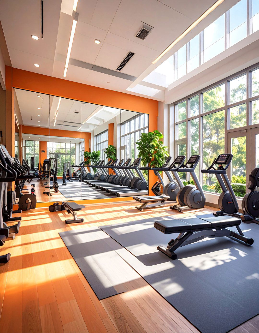 Creating a Performance Oriented Home Gym - 30 interior design major ideas