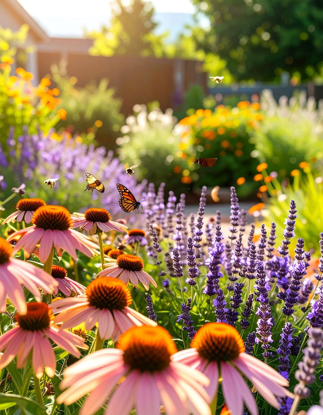 Creating a Pollinator Garden - 30 sustainable garden design ideas