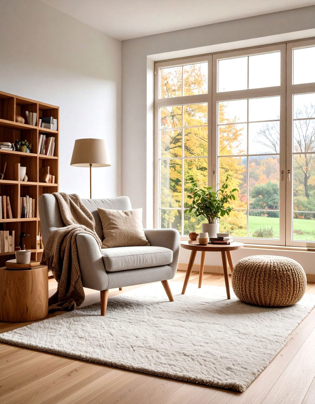 Creating a Reading Nook with Natural Light - 30 quiet luxury interior design ideas